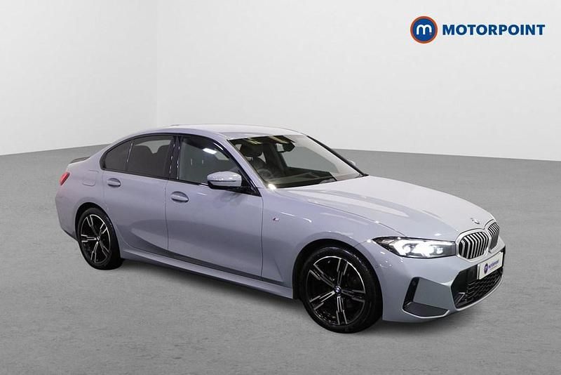 Grey Used 2024 BMW 320 M Sport Sedan | £30,199 (Fair price) - Image 1/4