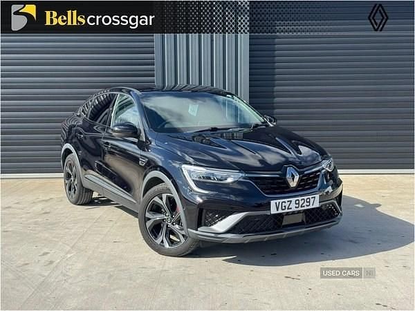 Used Renault Arkana R.S. 2022 Black SUV