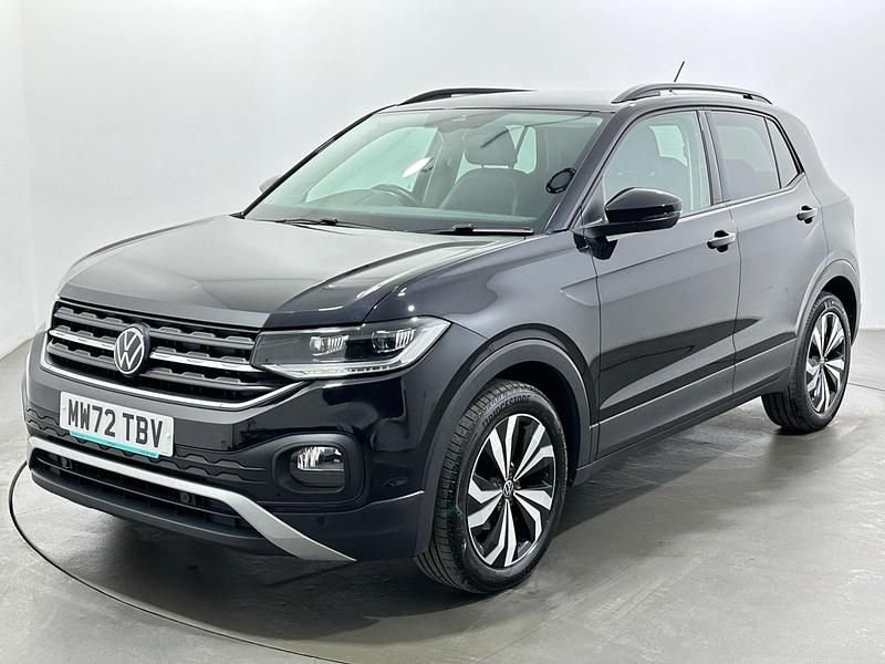 Used VW T-Cross Black Edition 2022 Black SUV