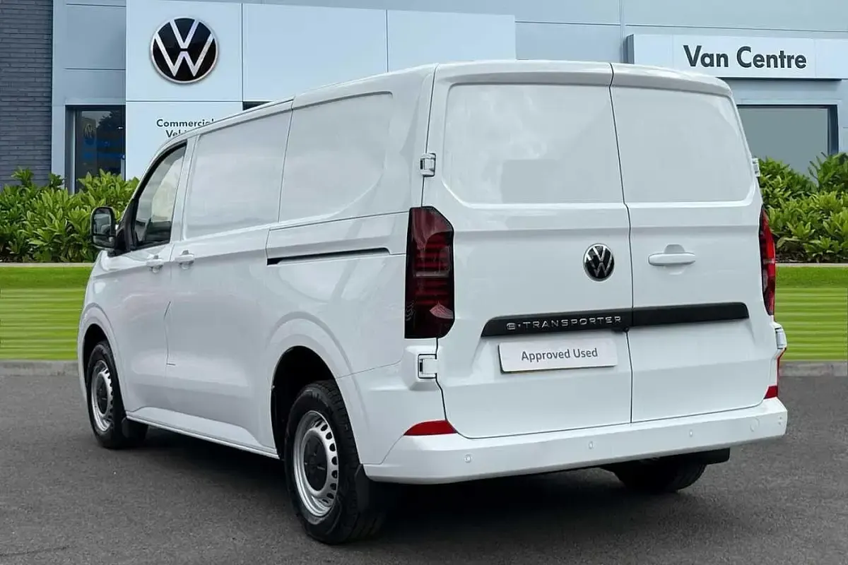 New VW T7 100 kW (136 HP) 2026 White Van