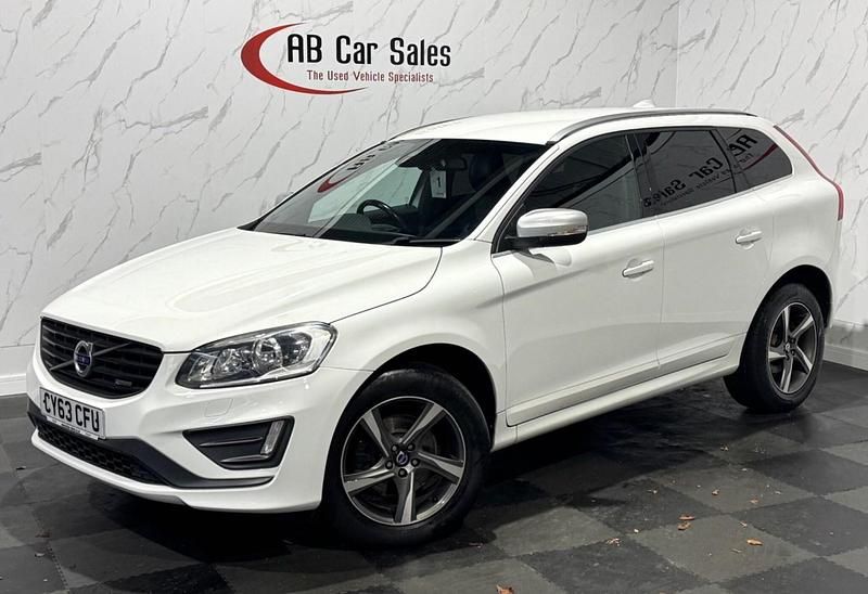 White Used 2014 Volvo XC60 R-Design SUV | £12,999 (Fair price) - Image 1/3