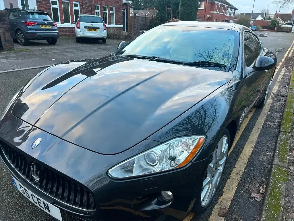 Used Maserati Granturismo 405 HP (297 kW) 2008 Grey Coupe