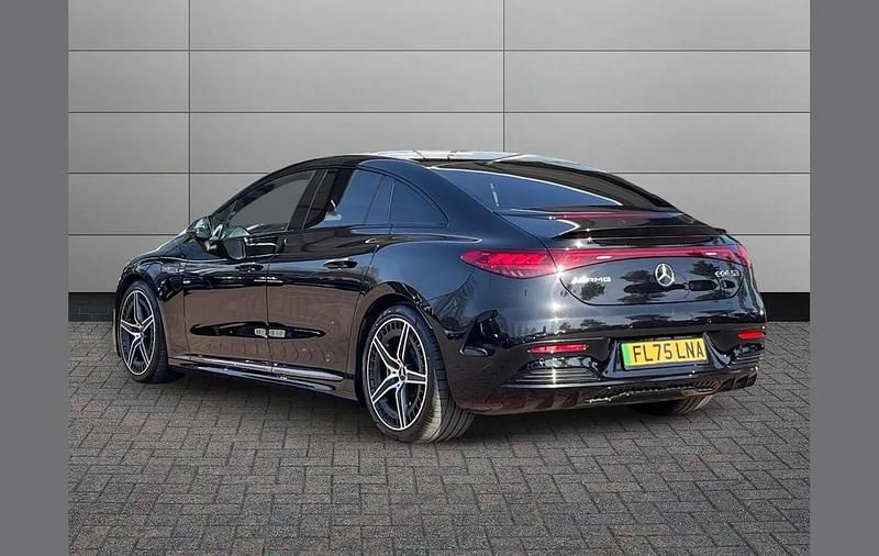 Used Mercedes EQE AMG 53 Night 459 kW (625 HP) 2025 Obsidian black Sedan