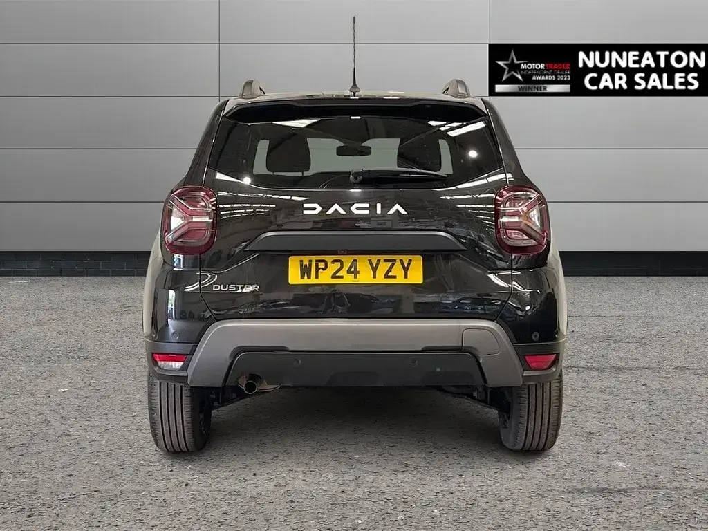 Used Dacia Duster Journey 130 HP (95 kW) 2024 Black SUV