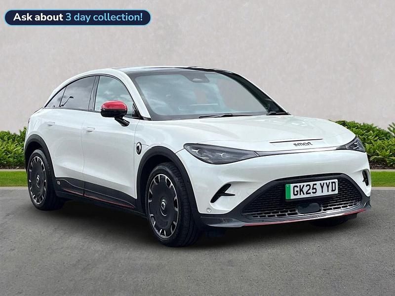 White Used 2025 Smart #3 Anniversary Edition SUV | £30,799 (Fair price) - Image 1/4