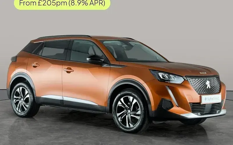 Gebraucht Peugeot 2008 Allure Premium 101 PS (74 kW) 2022 SUV