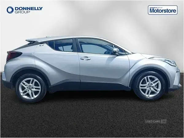 Used Toyota C-HR 122 HP (89 kW) 2023 Silver SUV