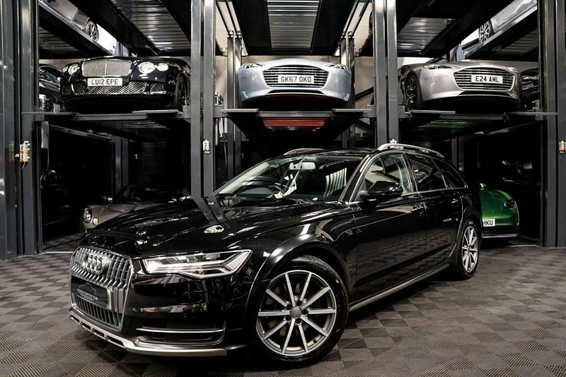 Used Audi A6 Allroad Sport 2017 Black Estate