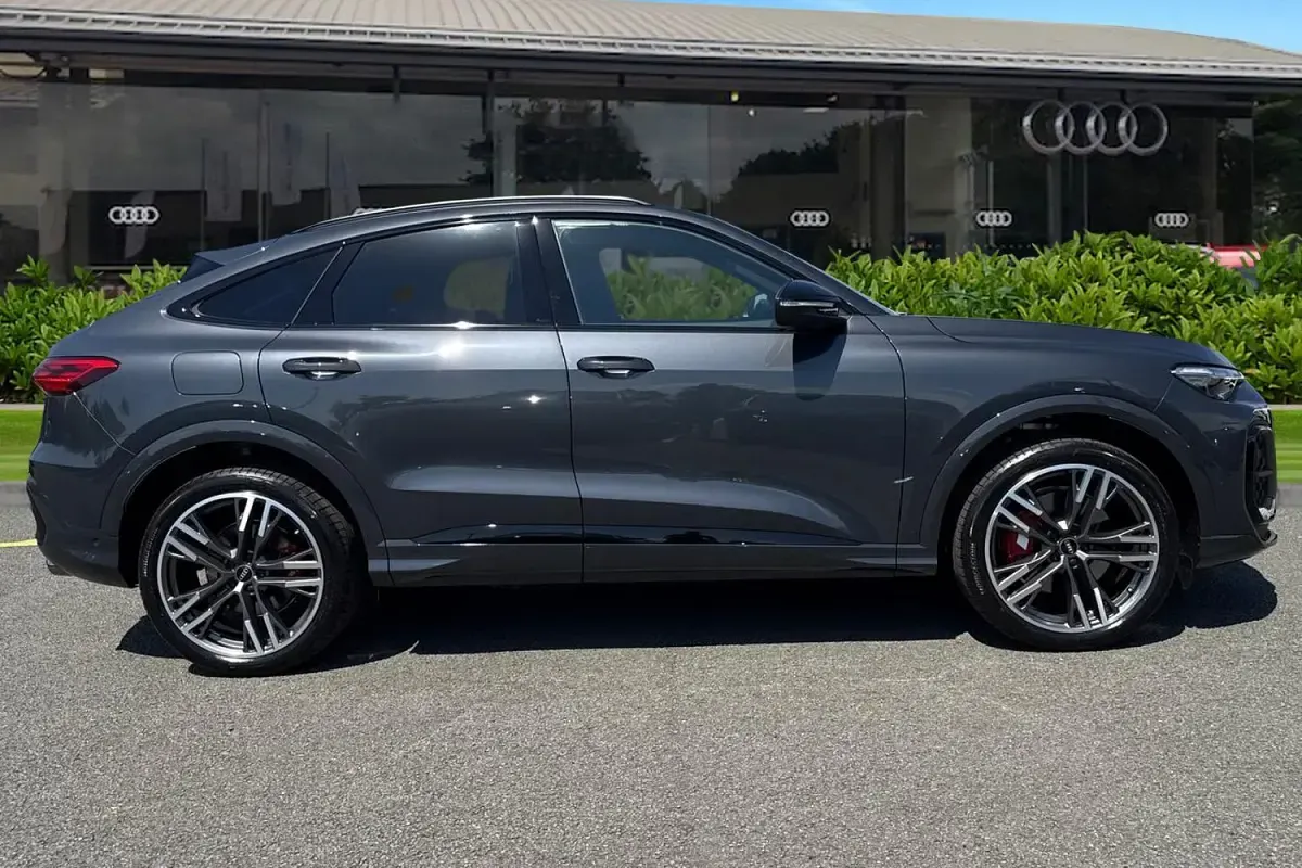 New Audi SQ5 Sportback Black Edition 2026 Grey SUV