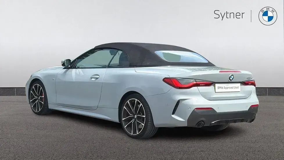 Used BMW 420 M Sport 181 HP (133 kW) 2022 Grey Cabriolet