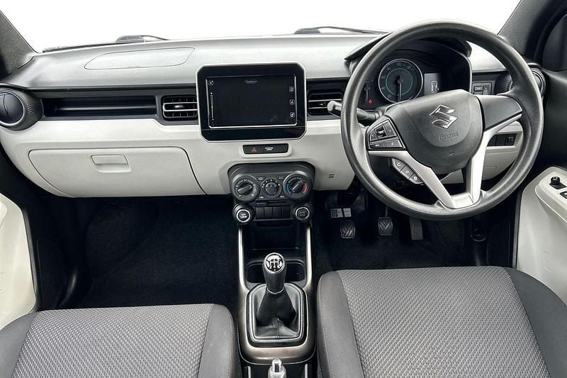 Usado Suzuki Ignis Adventure 90 HP (66 kW) 2018 Azul SUV