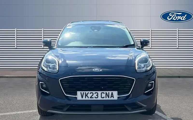Used Ford Puma Titanium 125 HP (91 kW) 2023 Blue SUV