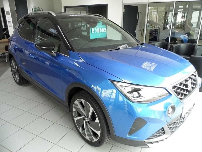 Used Seat Arona FR Sport 2023 Blue SUV