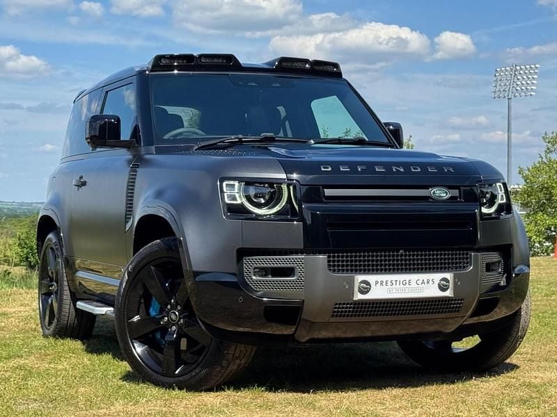 Grey Used 2022 Land Rover Defender Carpathian Edition SUV | £67,999 - Image 1/4