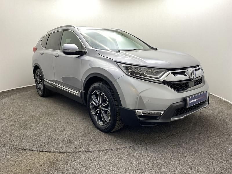 Used Honda CR-V Hybrid 184 HP (135 kW) 2023 Lunar silver m SUV