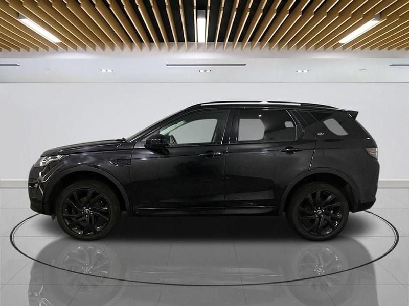 Used Land Rover Discovery Sport HSE Dynamic 180 HP (132 kW) 2017 Black SUV