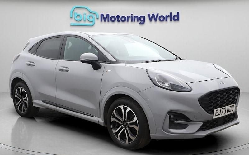 Used Ford Puma ST-Line 125 HP (91 kW) 2023 Grey SUV