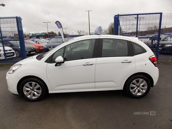 Used Citroën C3 VTR Sport 2013 White Hatchback