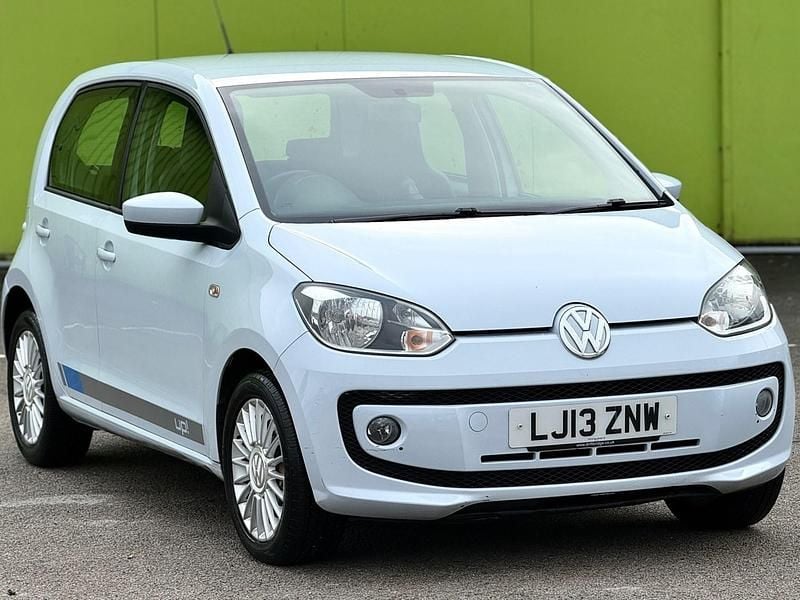 Blue Used 2013 VW up! high up! Hatchback | £2,700 (Super price) - Image 1/4