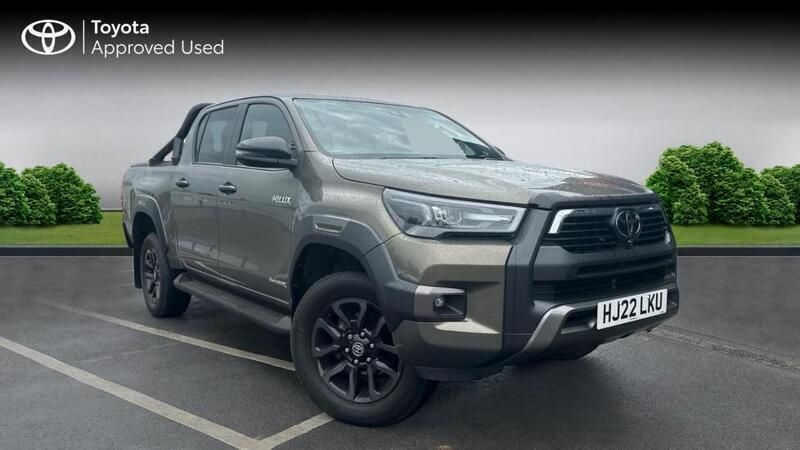 Bronze Used 2022 Toyota HiLux Pickup | £33,690 - Image 1/4