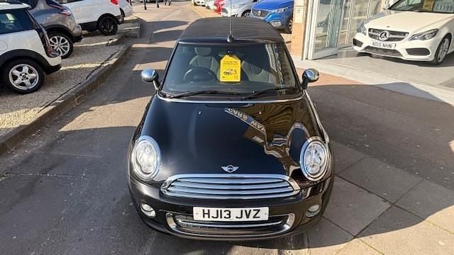 Used Mini Cooper Cabriolet 122 HP (89 kW) 2013 Midnight black metallic Cabriolet