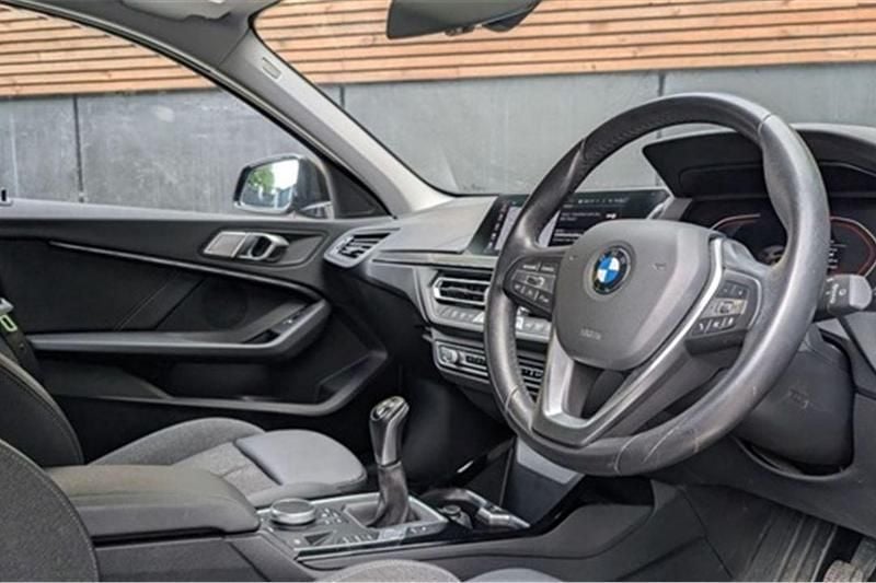 Black Used 2022 BMW 118 Sport Line Hatchback | £18,990 (Fair price) - Image 1/3