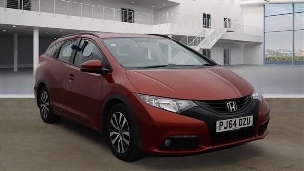 Red Used 2015 Honda Civic SE Plus Estate | £6,250 (Fair price) - Image 1/1