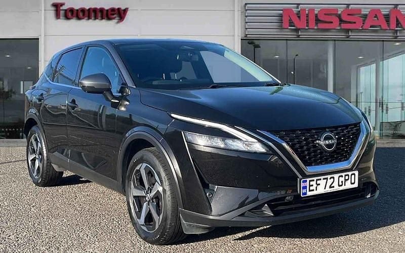 Used 2023 Nissan Qashqai N-Connecta SUV | £16,695 (Fair price) - Image 1/4
