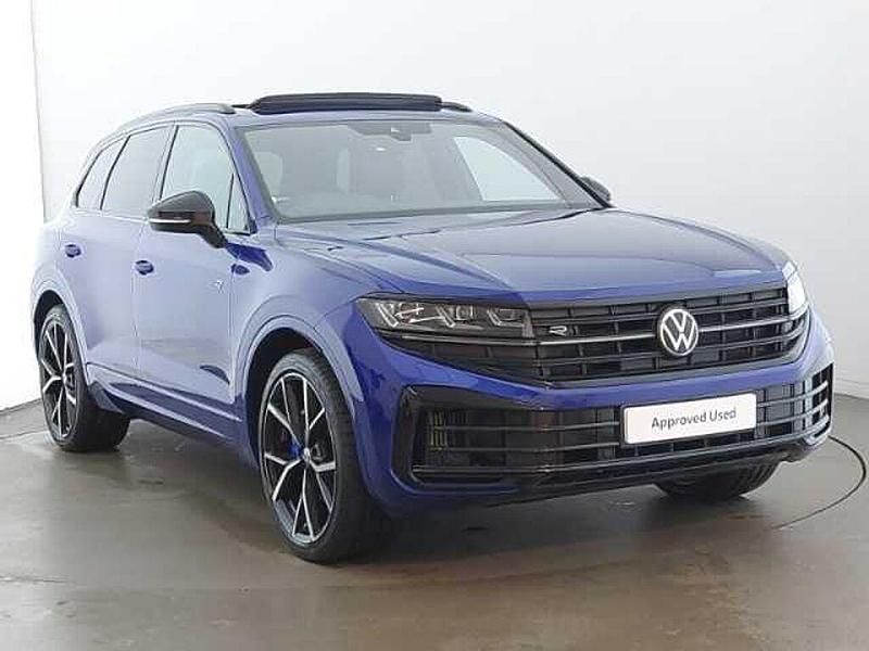 Used VW Touareg R 462 HP (339 kW) 2024 Blue SUV
