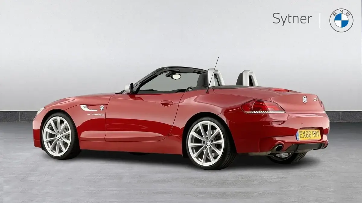 Usado BMW Z4 M Sport 335 CV (246 kW) 2016 Rojo Descapotable
