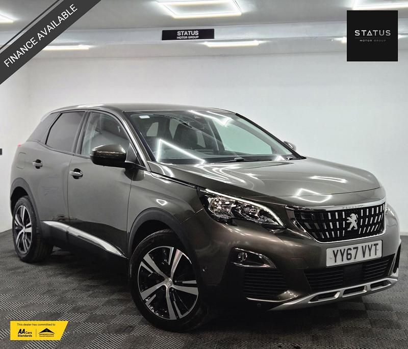 Used Peugeot 3008 Allure 120 HP (88 kW) 2017 Grey SUV