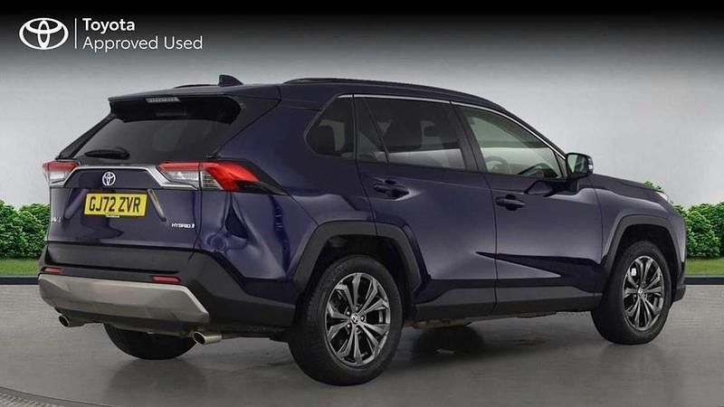 Used Toyota RAV4 Hybrid Design 214 HP (157 kW) 2022 Blue SUV