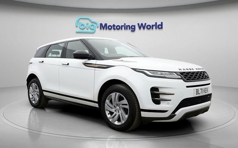 Usado Land Rover Range Rover evoque R-Dynamic 309 CV (227 kW) 2022 Blanco SUV