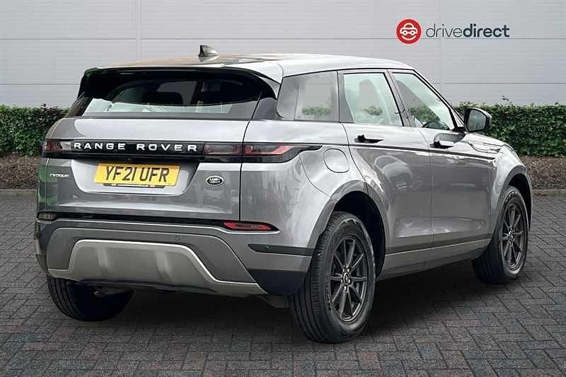 Used Land Rover Range Rover evoque 2021 Grey SUV