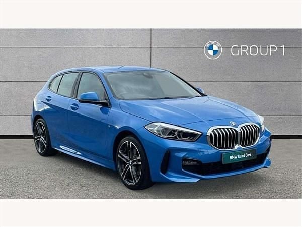 Blue Used 2021 BMW 118 M Sport Hatchback | £19,695 (Fair price) - Image 1/4