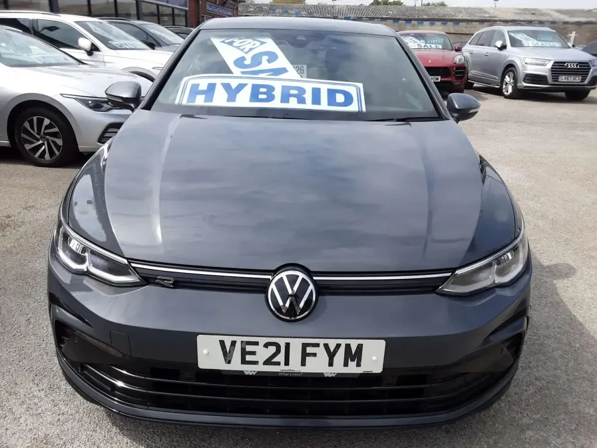 Second-hand VW Golf VIII R-line 2021 Gri Hatchback