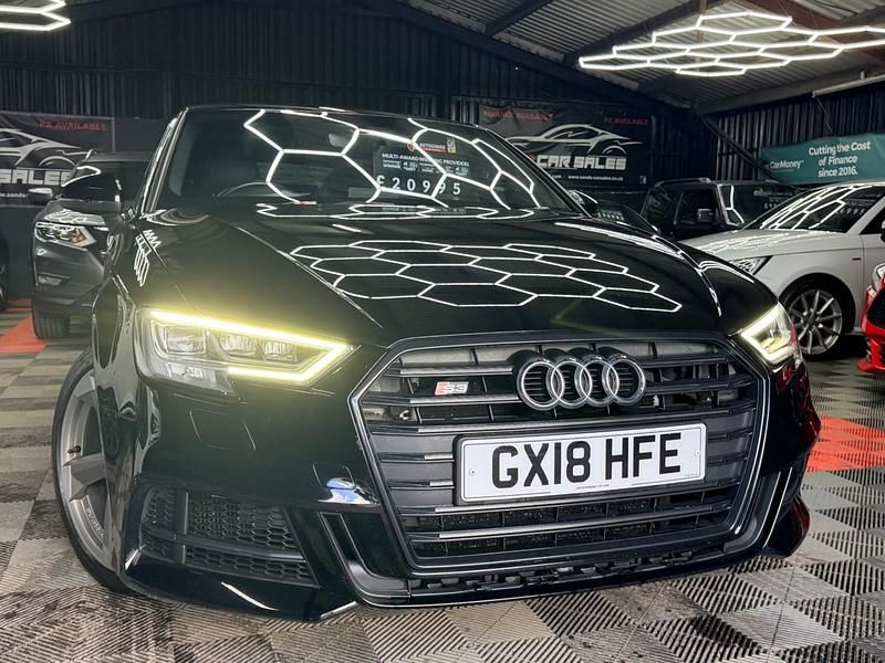 Used Audi S3 Sportback Black Edition 2018 Black Hatchback
