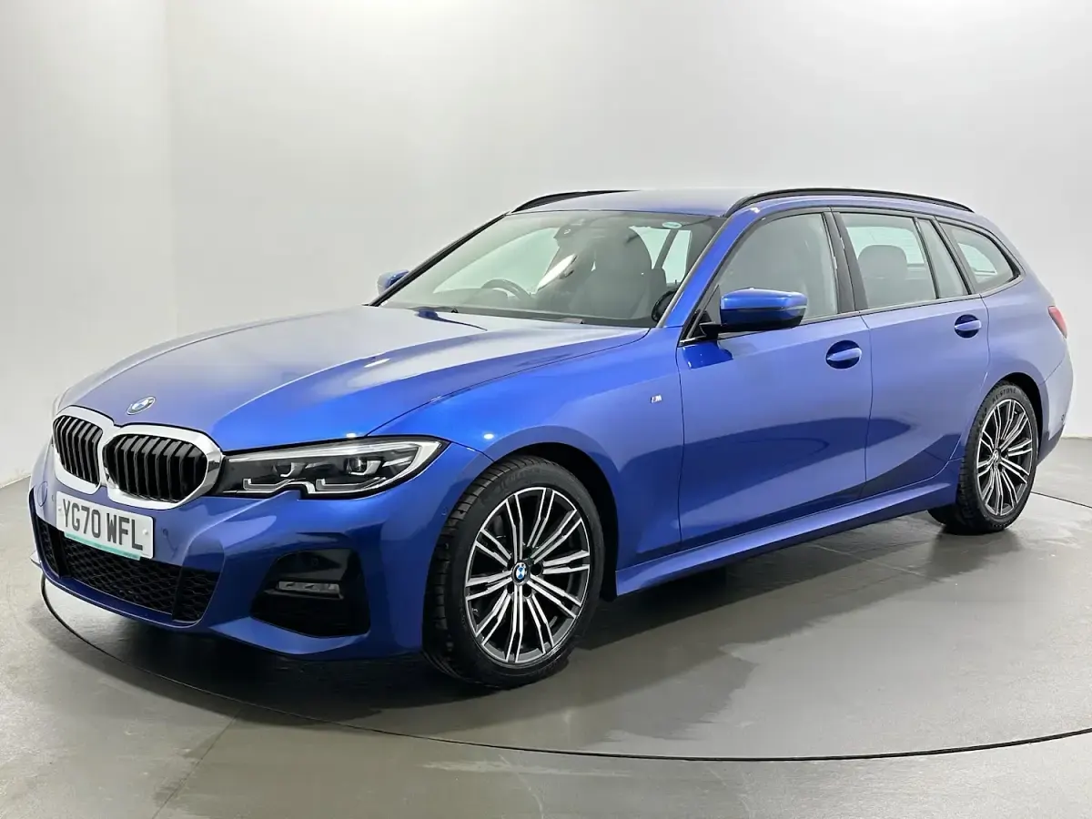 Used BMW 320 M Sport 2020 Blue Estate