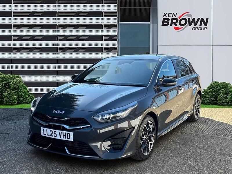 Used Kia Ceed GT GT-Line 138 HP (101 kW) 2025 Grey Hatchback