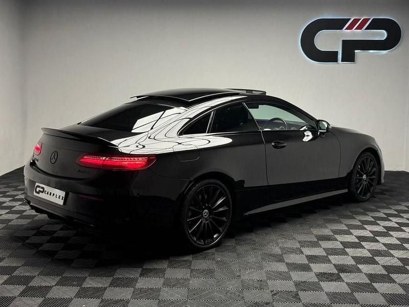 Used Mercedes E450 AMG Line Premium Plus 2019 Black Coupe