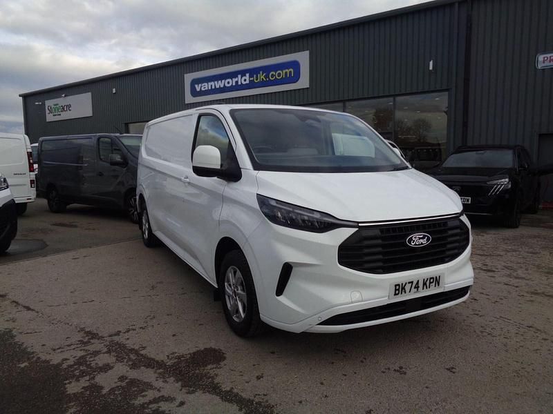 White Used 2024 Ford Transit Custom Limited Van | £22,695 (Good price) - Image 1/4