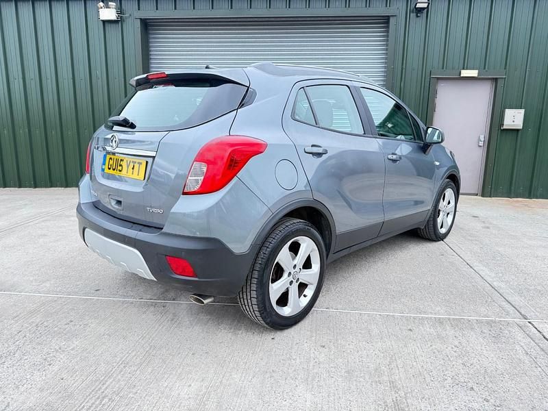 Used Vauxhall Mokka 140 HP (102 kW) 2015 Grey SUV