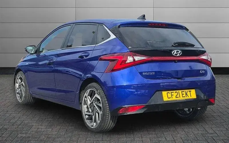 Używany Hyundai i20 Premium 101 KM (74 kW) 2023 Hatchback