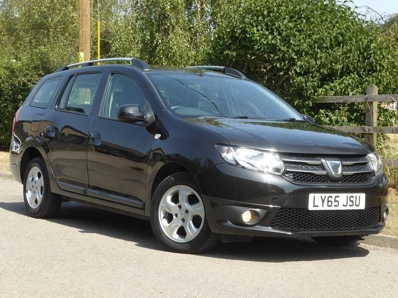 Black Used 2015 Dacia Logan MCV Lauréate Estate | £2,495 (Good price) - Image 1/4