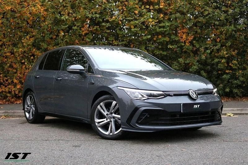 Used VW Golf VIII R-line 2022 Grey Hatchback