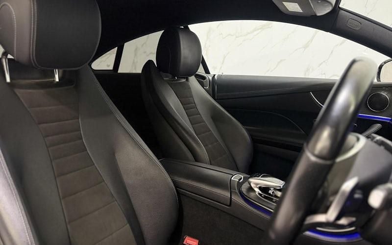 Used Mercedes E300 AMG line 245 HP (180 kW) 2019 Coupe