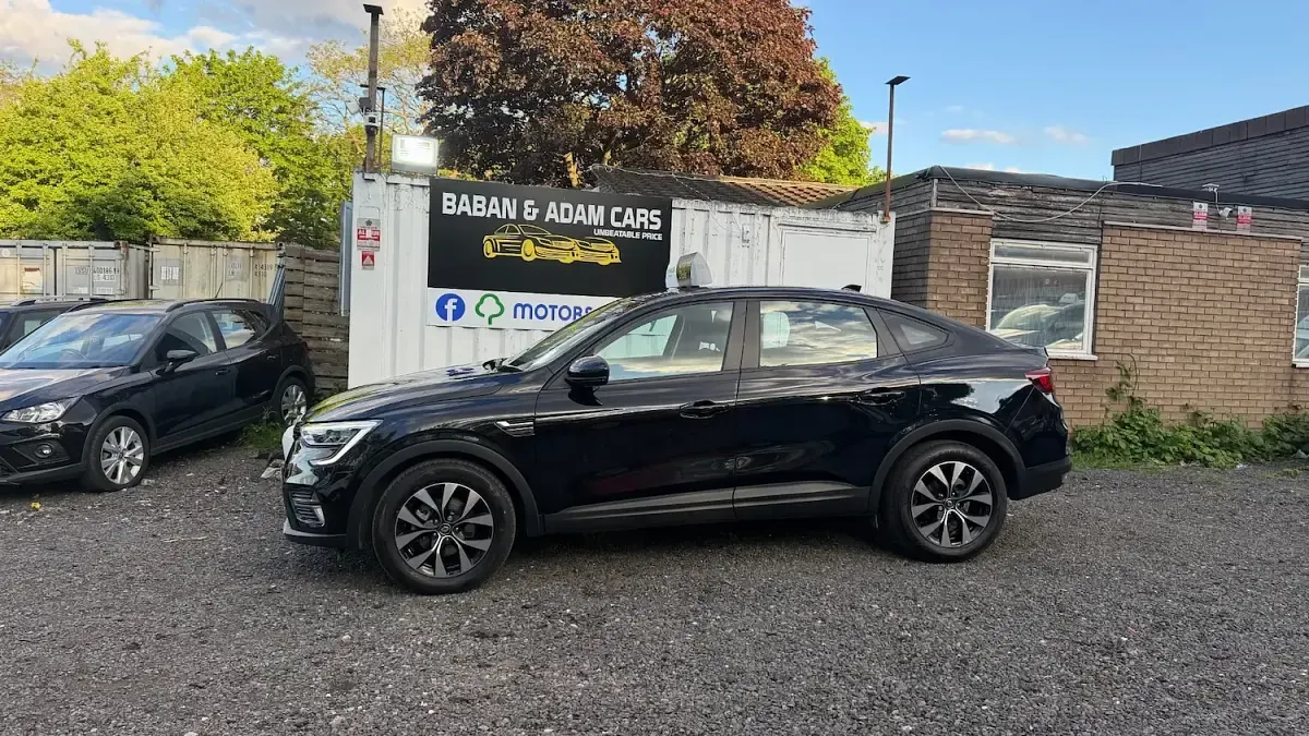 Used Renault Arkana Evolution 2023 Black SUV