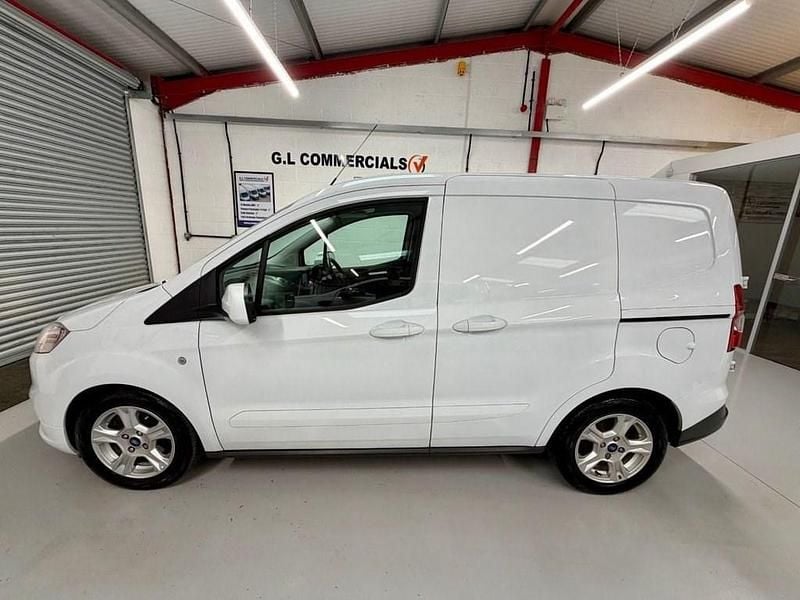 White Used 2022 Ford Transit Limited Van | £10,799 (Super price) - Image 1/1