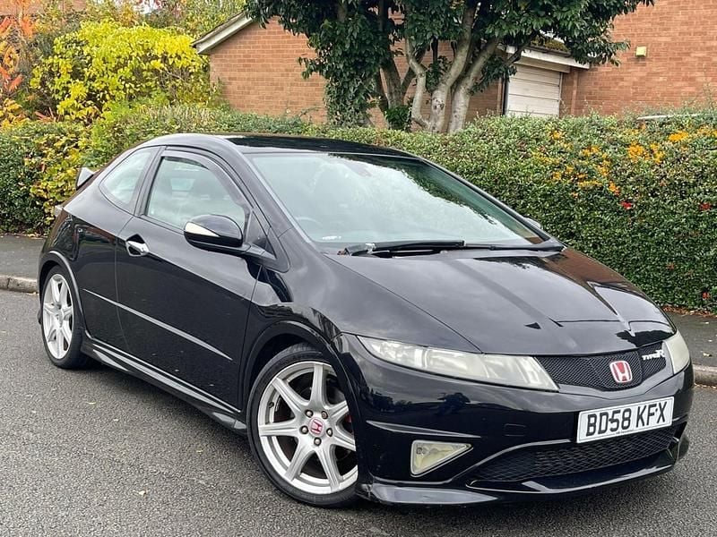 Black Used 2008 Honda Civic Type R GT Hatchback | £3,995 (Fair price) - Image 1/4