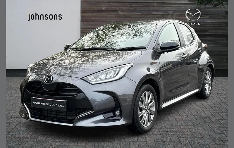 Used Mazda 2 113 HP (83 kW) 2023 Grey Hatchback